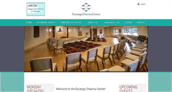 Desktop Screenshot of durangodharmacenter.org