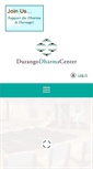 Mobile Screenshot of durangodharmacenter.org